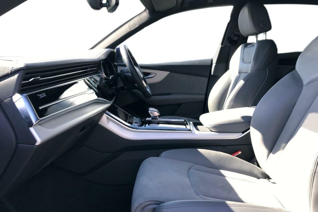 Audi Q8 3.0 Tfsi V6 55 S Line Tiptronic Quattro Euro 6 S Blue #6