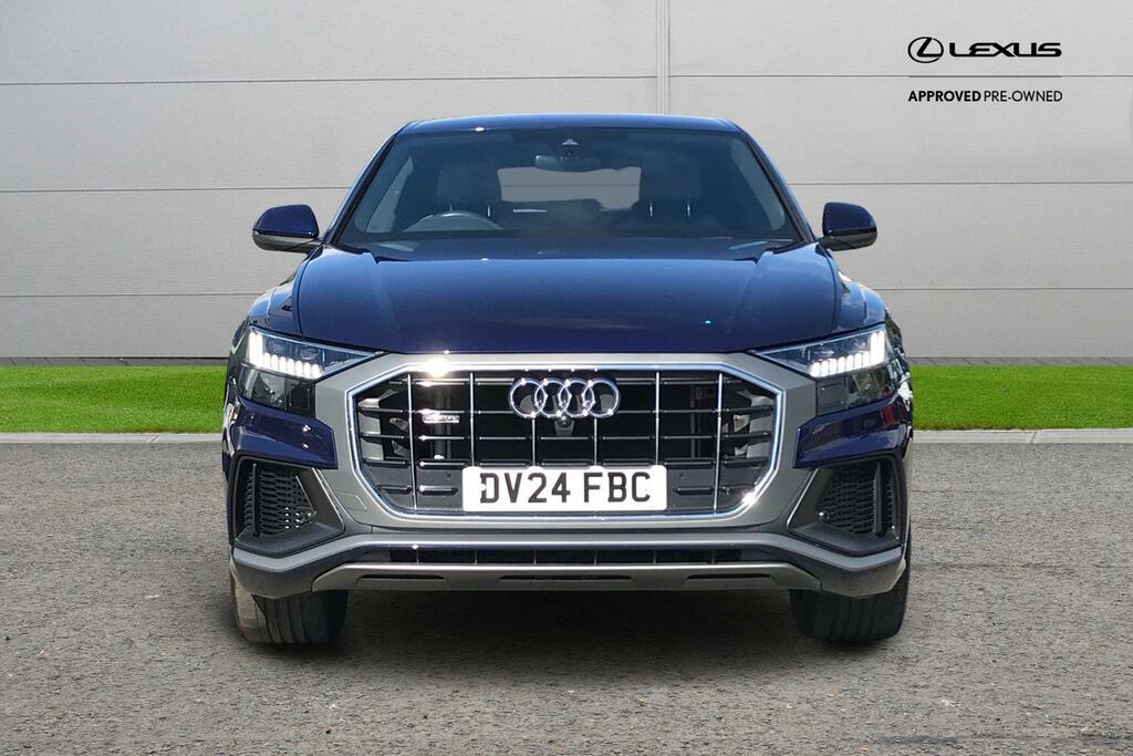 Audi Q8 3.0 Tfsi V6 55 S Line Tiptronic Quattro Euro 6 S Blue #4