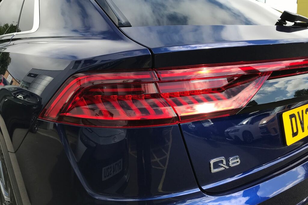 Audi Q8 Audi Estate 50 Tdi Quattro Black Edition Blue #22