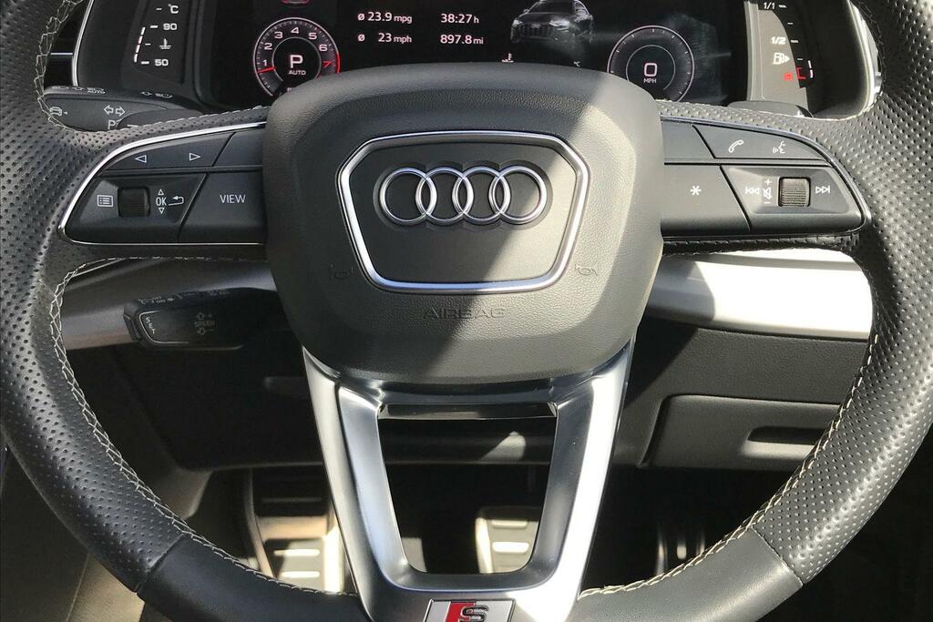 Audi Q8 Audi Estate 50 Tdi Quattro Black Edition Blue #11