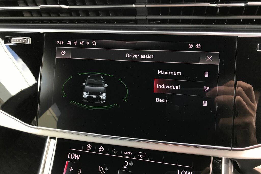 Audi Q8 Audi Estate 50 Tdi Quattro Black Edition Blue #45