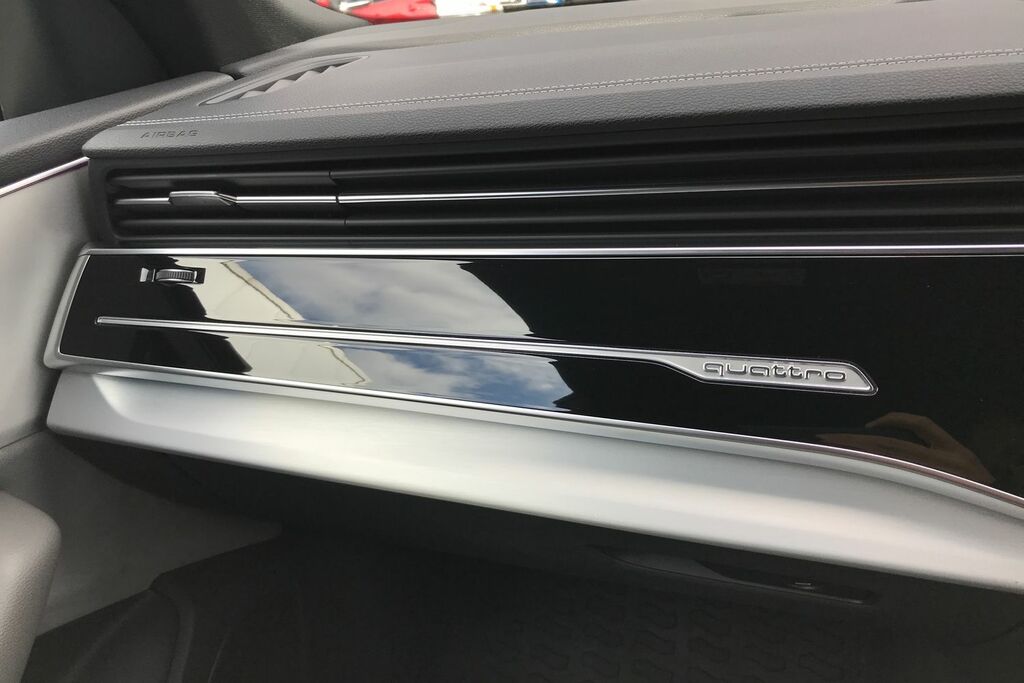 Audi Q8 Audi Estate 50 Tdi Quattro Black Edition Blue #41