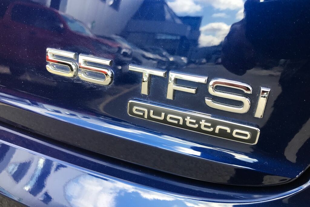 Audi Q8 Audi Estate 50 Tdi Quattro Black Edition Blue #31