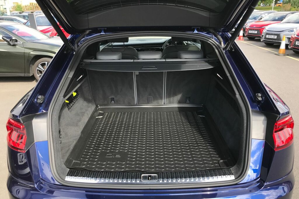 Audi Q8 Audi Estate 50 Tdi Quattro Black Edition Blue #14