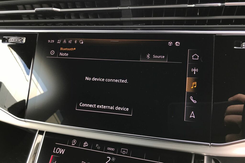 Audi Q8 Audi Estate 50 Tdi Quattro Black Edition Blue #43