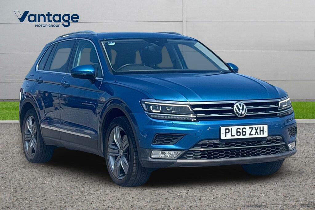 Volkswagen Tiguan 2.0 Tsi 180 4Motion Sel Blue