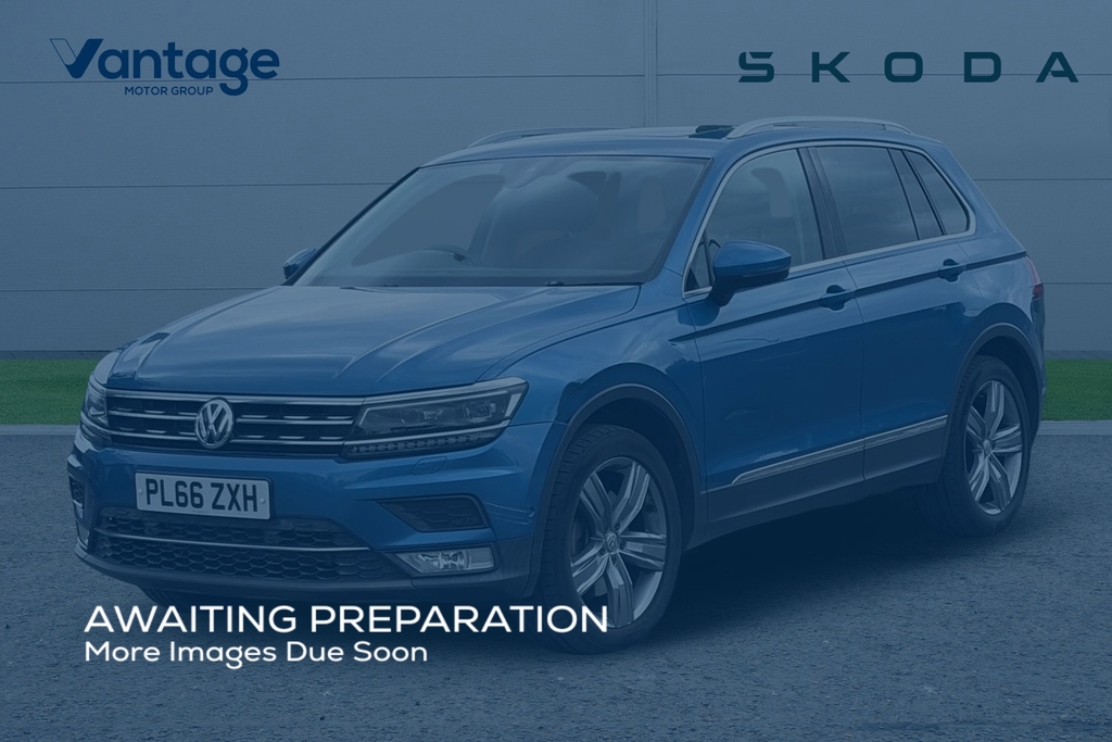 Volkswagen Tiguan 2.0 Tsi 180 4Motion Sel PL66ZXH Blue #3
