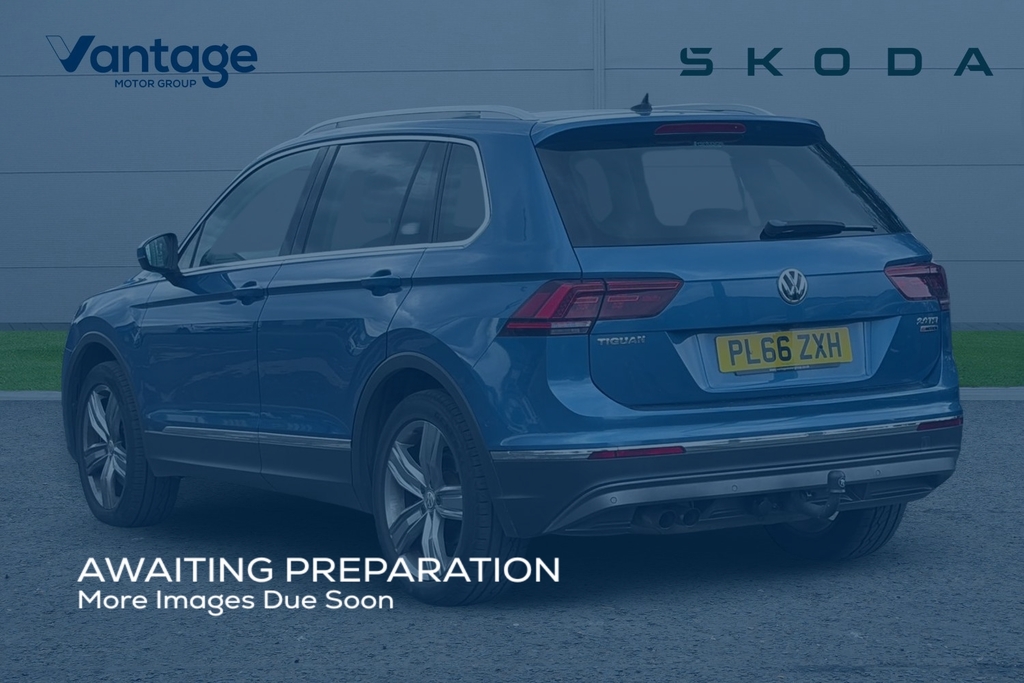 Volkswagen Tiguan 2.0 Tsi 180 4Motion Sel PL66ZXH Blue #2