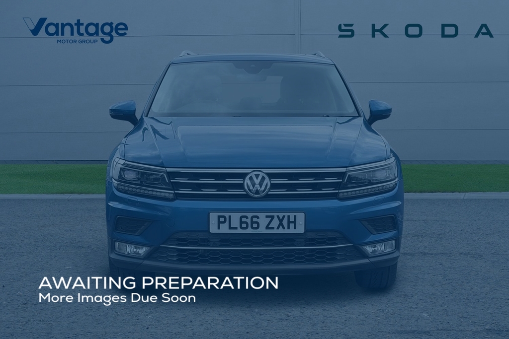 Volkswagen Tiguan 2.0 Tsi 180 4Motion Sel Blue