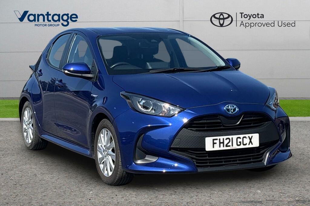 Toyota Yaris 1.5 Vvt-h Icon E-cvt Euro 6 Ss Blue