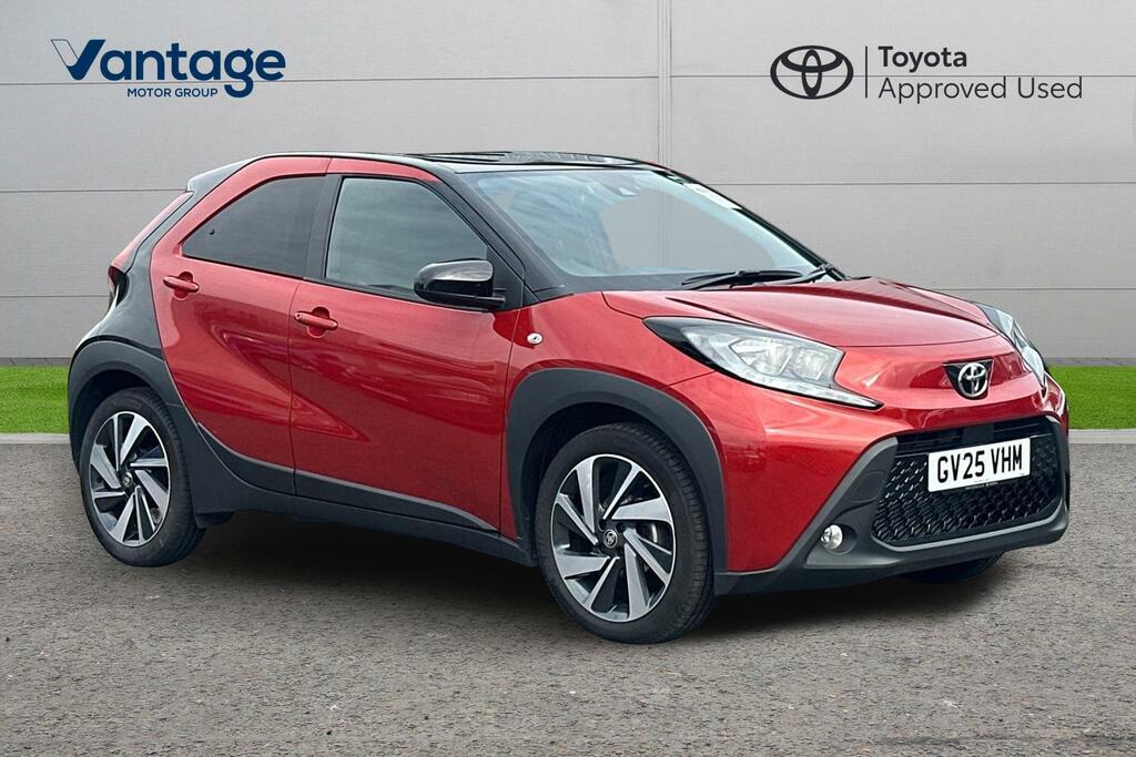 Toyota Aygo X 1.0 Vvt-i Edge Euro 6 Ss Red