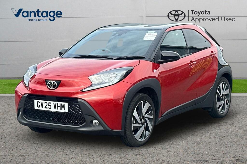 Toyota Aygo X 1.0 Vvt-i Edge Euro 6 Ss GV25VHM Red #3