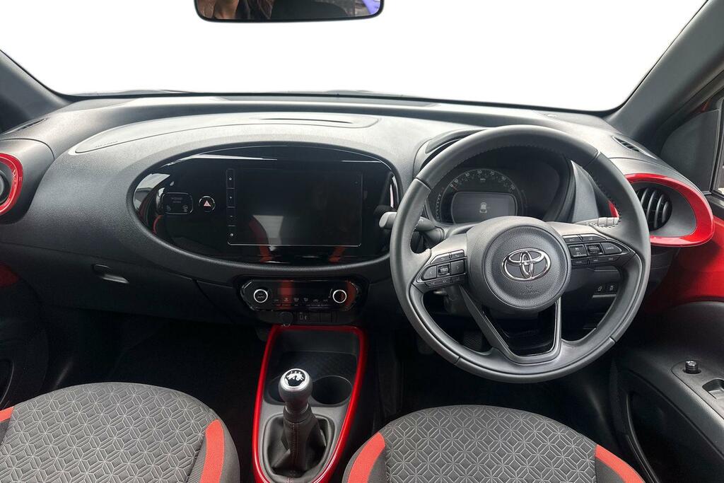 Toyota Aygo X 1.0 Vvt-i Edge Euro 6 Ss GV25VHM Red #6