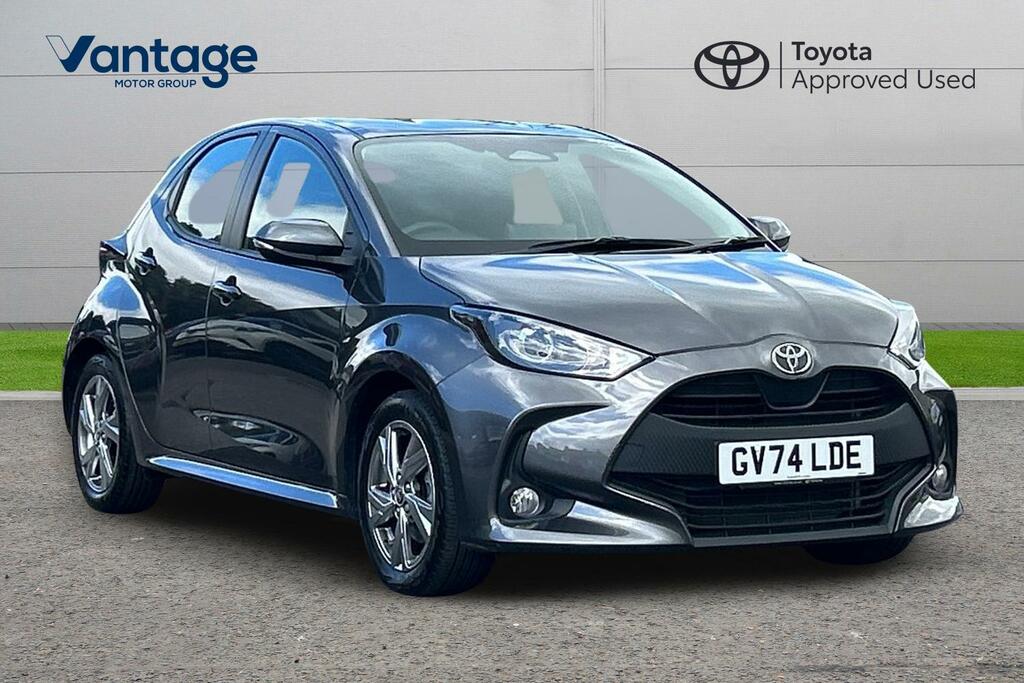 Toyota Yaris 1.5 Vvt-h Icon E-cvt Euro 6 Ss Grey