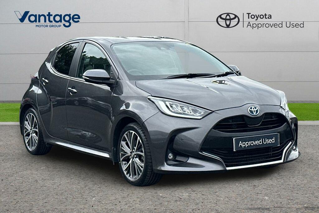 Toyota Yaris 1.5 Vvt-h Excel E-cvt Euro 6 Ss Grey