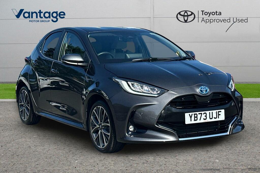 Toyota Yaris 1.5 Vvt-h Excel E-cvt Euro 6 Ss Grey