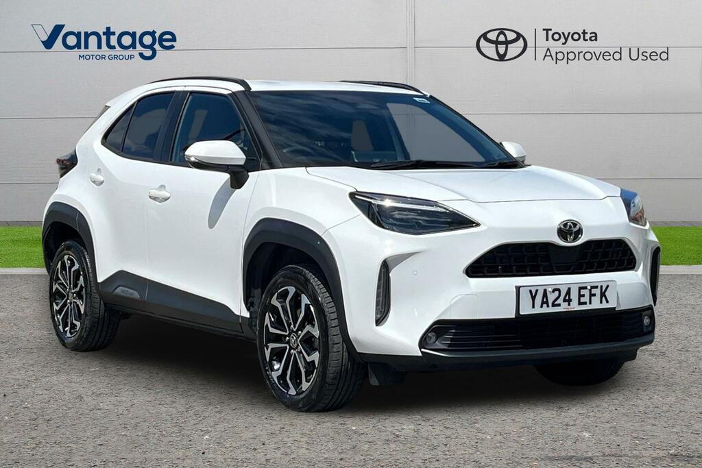 Toyota Yaris Cross 1.5 Vvt-h Design Suv Hybrid E-cvt Euro White