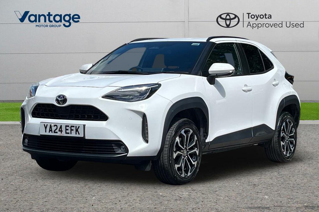 Toyota Yaris Cross 1.5 Vvt-h Design Suv Hybrid E-cvt Euro White #3