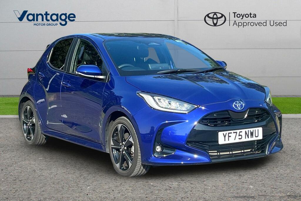 Toyota Yaris 1.5 Vvt-h Excel Hatchback Hybrid E-cvt Blue