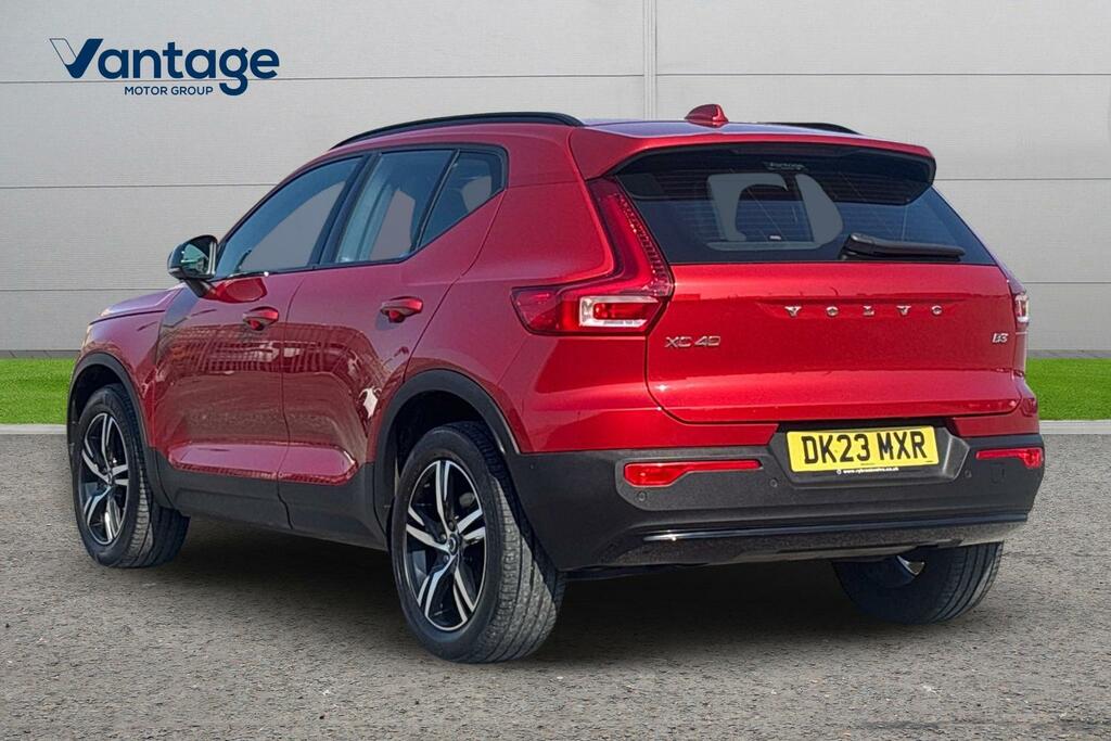 Volvo XC40 2.0 B3p Plus Dark DK23MXR Red #5