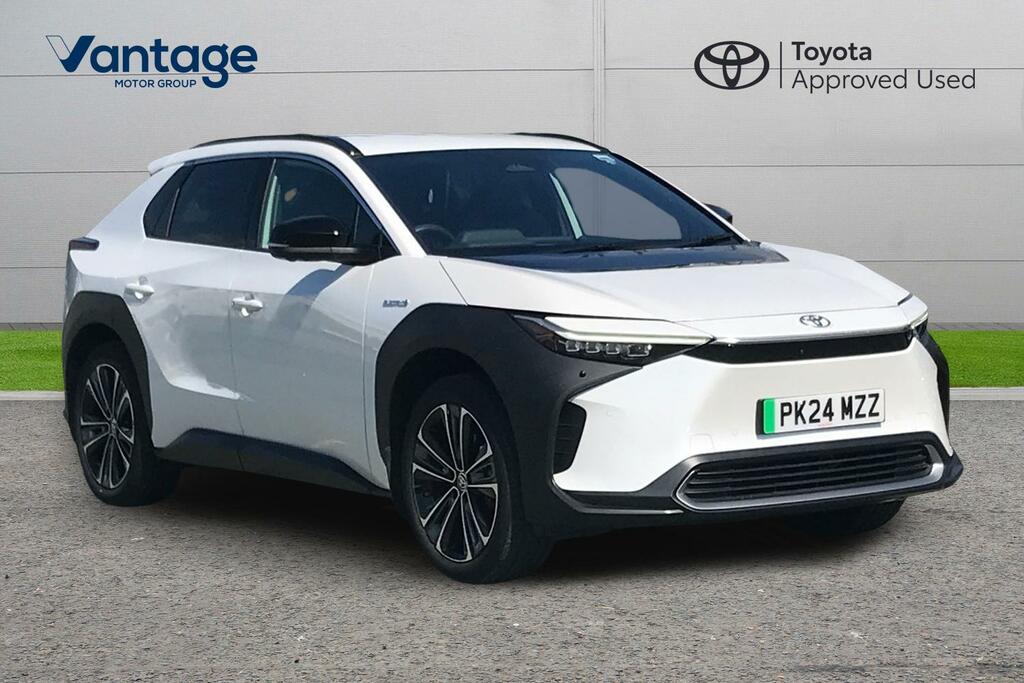 Toyota bZ4X 71.4Kwh Vision Awd 11Kw Obc White