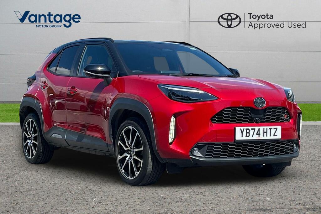 Toyota Yaris Cross 1.5 Vvt-h Gr Sport Suv Hybrid E-cvt Eur Red