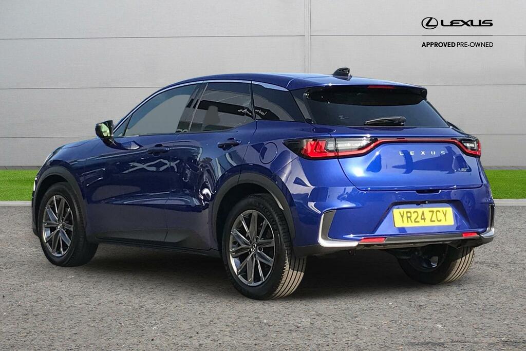 Lexus LBX 1.5 Vvt-ie Premium Plus E-cvt Euro 6 Ss YR24ZCY Blue #2