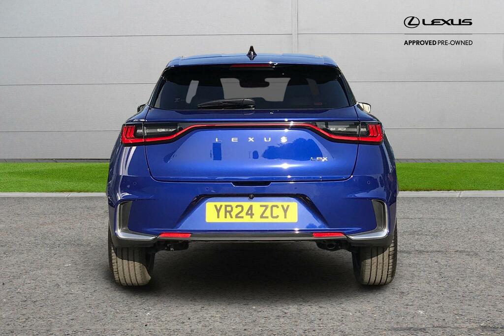 Lexus LBX 1.5 Vvt-ie Premium Plus E-cvt Euro 6 Ss YR24ZCY Blue #5