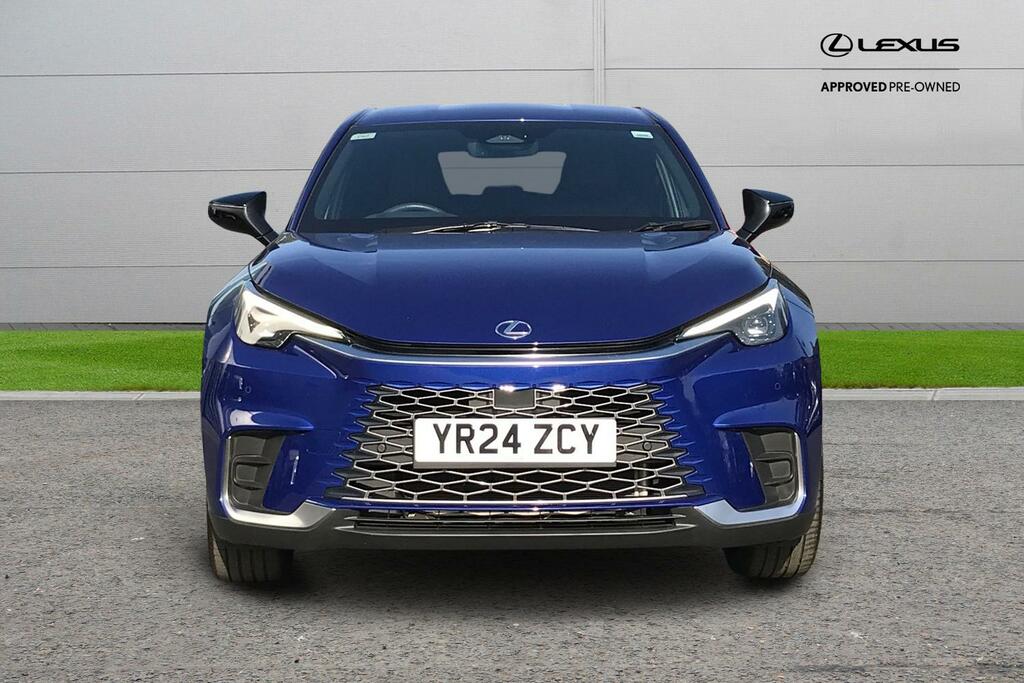 Lexus LBX 1.5 Vvt-ie Premium Plus E-cvt Euro 6 Ss YR24ZCY Blue #4