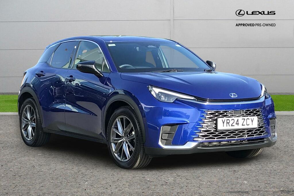 Lexus LBX 1.5 Vvt-ie Premium Plus E-cvt Euro 6 Ss Blue