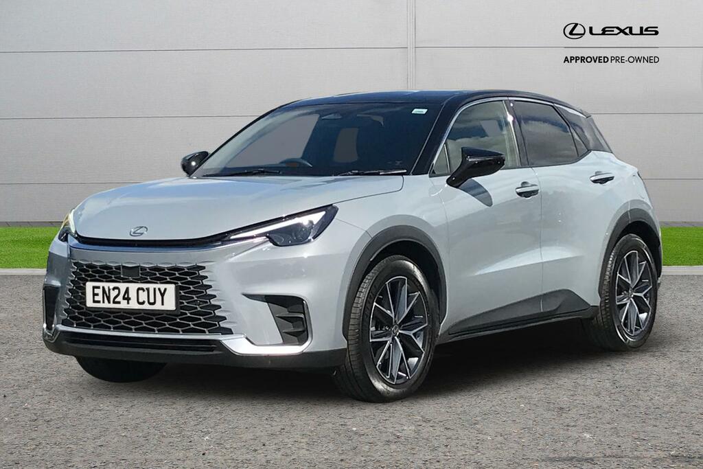 Lexus LBX 1.5 Vvt-ie Takumi Design Suv Hybrid E-c Silver #26