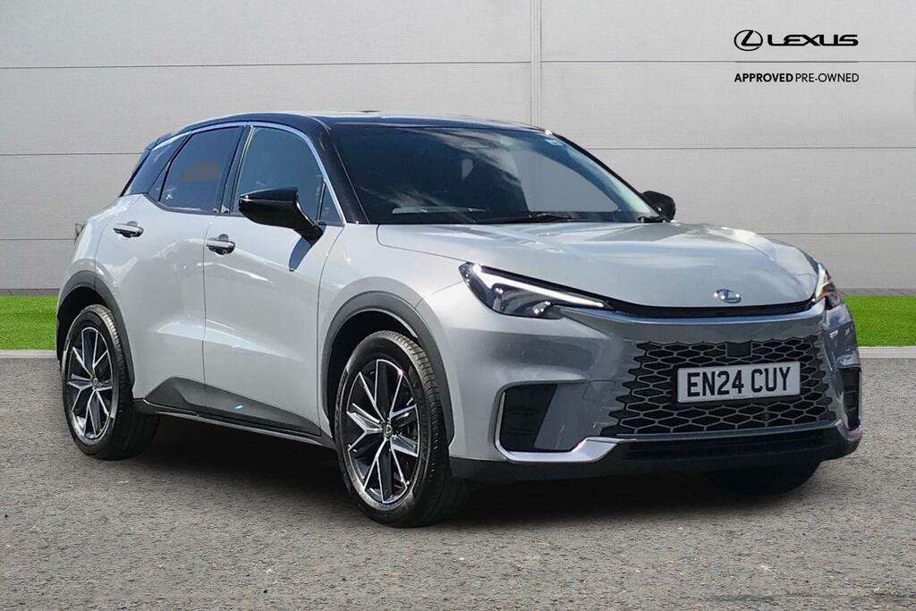 Lexus LBX 1.5 Vvt-ie Premium Plus Design Suv Hybr Grey
