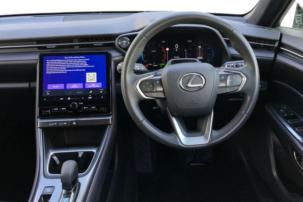 Lexus LBX 1.5 Vvt-ie Takumi Design Suv Hybrid E-c Silver #8