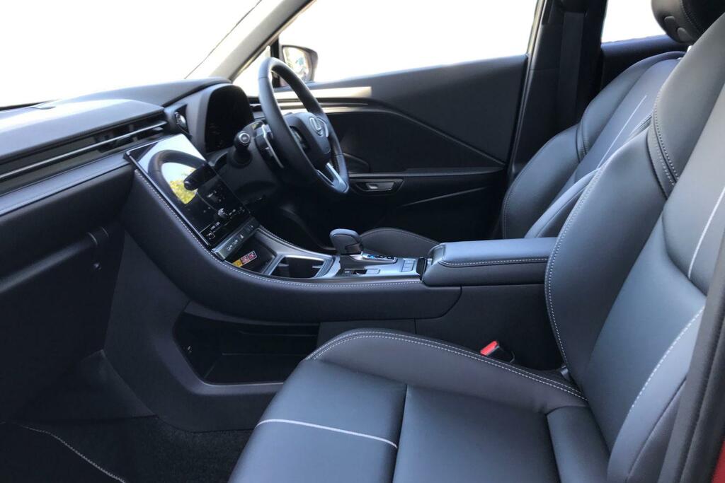 Lexus LBX 1.5 Vvt-ie Takumi E-cvt Euro 6 Ss Red #6