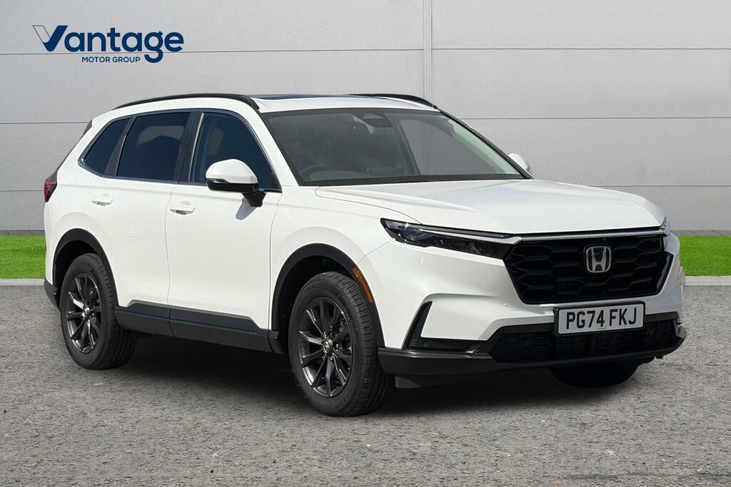 Honda Cr-V 2.0 Ehev Elegance Ecvt White