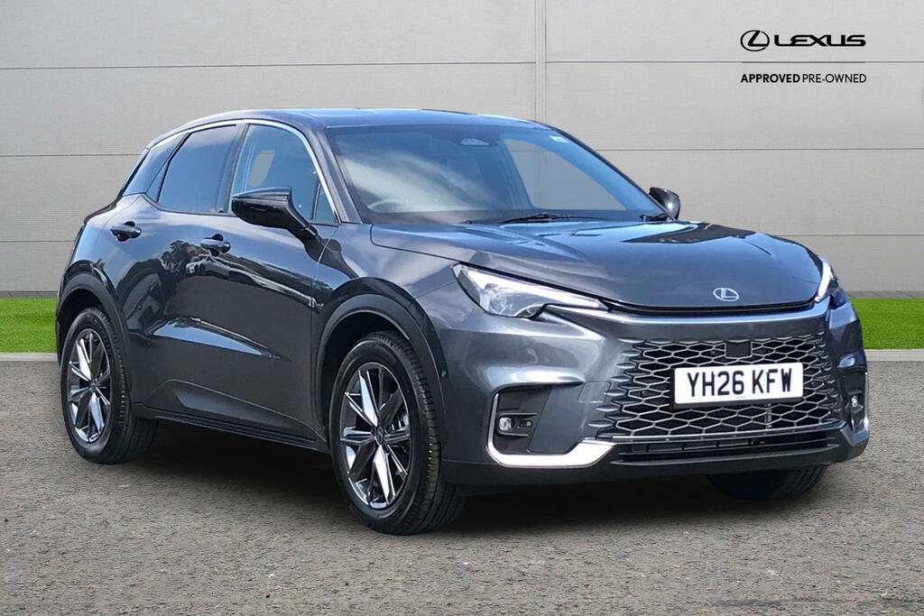 Lexus LBX 1.5 Vvt-ie Takumi E-cvt Euro 6 Ss Grey