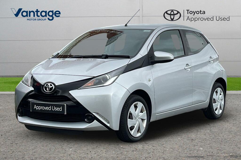Toyota Aygo 1.0 Vvt-i X-play Hatchback Euro Silver #3