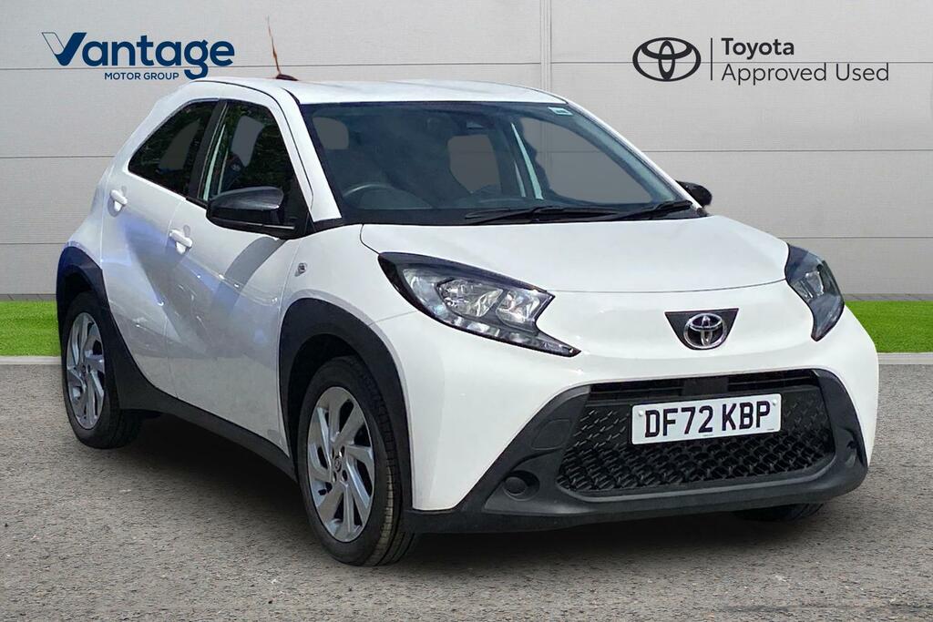 Toyota Aygo X 1.0 Vvt-i Pure Euro 6 Ss White