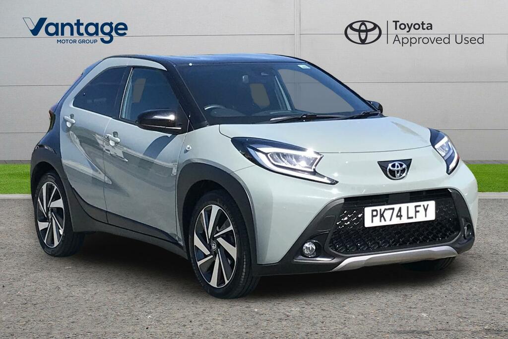 Toyota Aygo X 1.0 Vvt-i Exclusive X-shift Euro 6 Ss Green