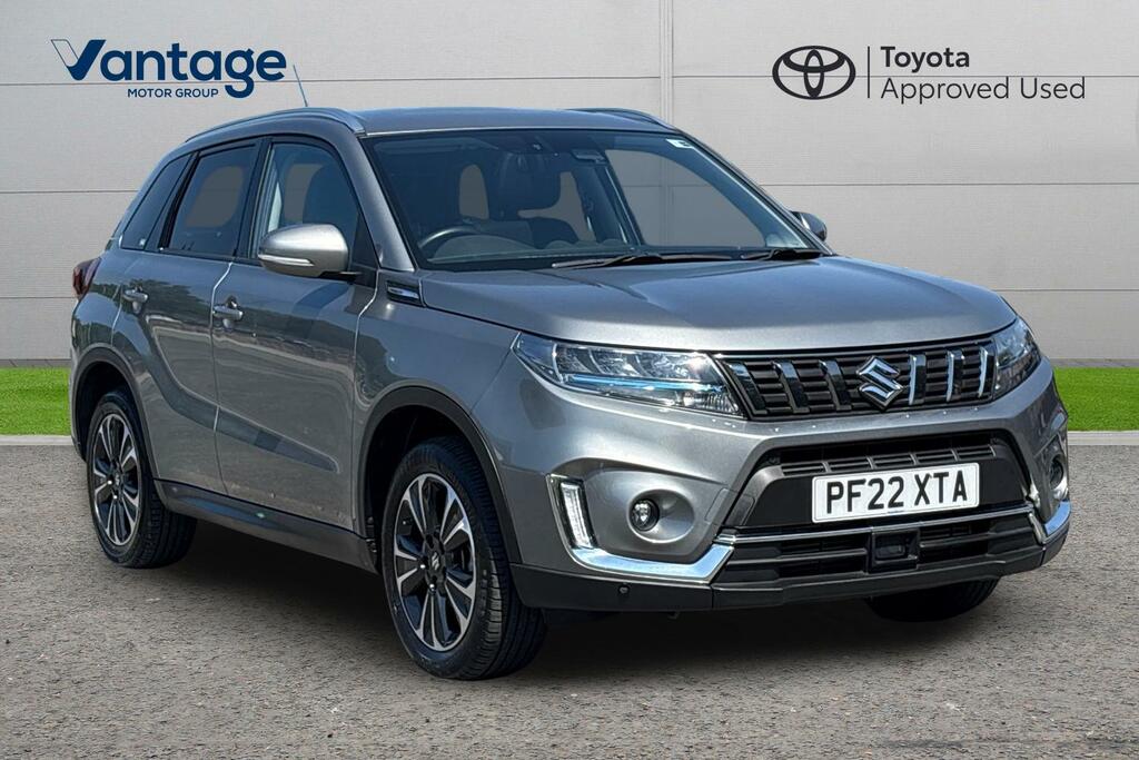 Suzuki Vitara 1.4 Boosterjet Mhev Sz5 Allgrip Euro 6 Ss Grey