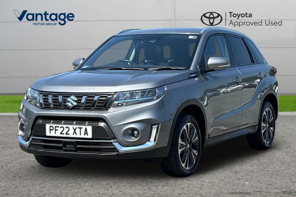 Suzuki Vitara 1.4 Boosterjet Mhev Sz5 Allgrip Euro 6 Ss Grey #3