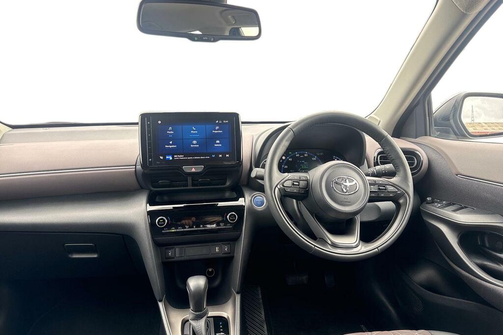 Toyota Yaris Cross 1.5 Vvt-h Excel E-cvt Euro 6 Ss Grey #6