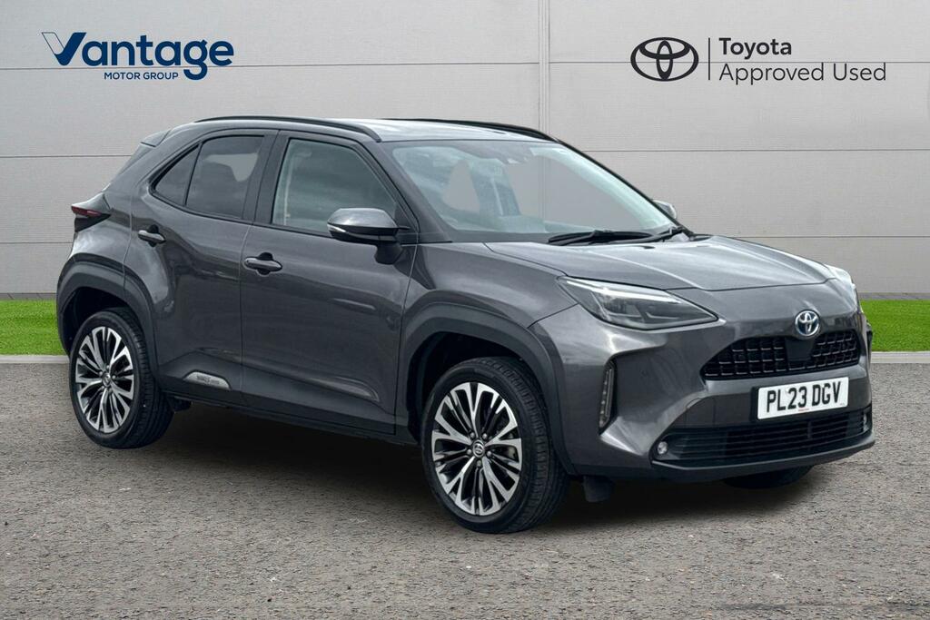 Toyota Yaris Cross 1.5 Vvt-h Excel E-cvt Euro 6 Ss Grey