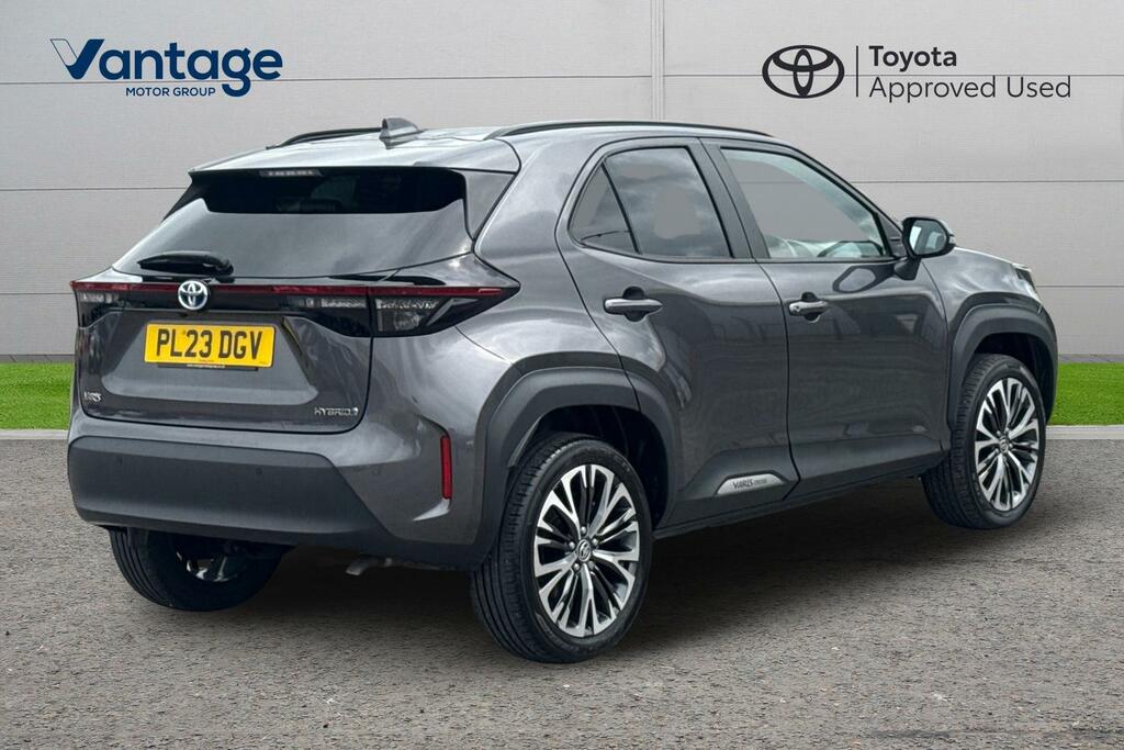 Toyota Yaris Cross 1.5 Vvt-h Excel E-cvt Euro 6 Ss Grey #2