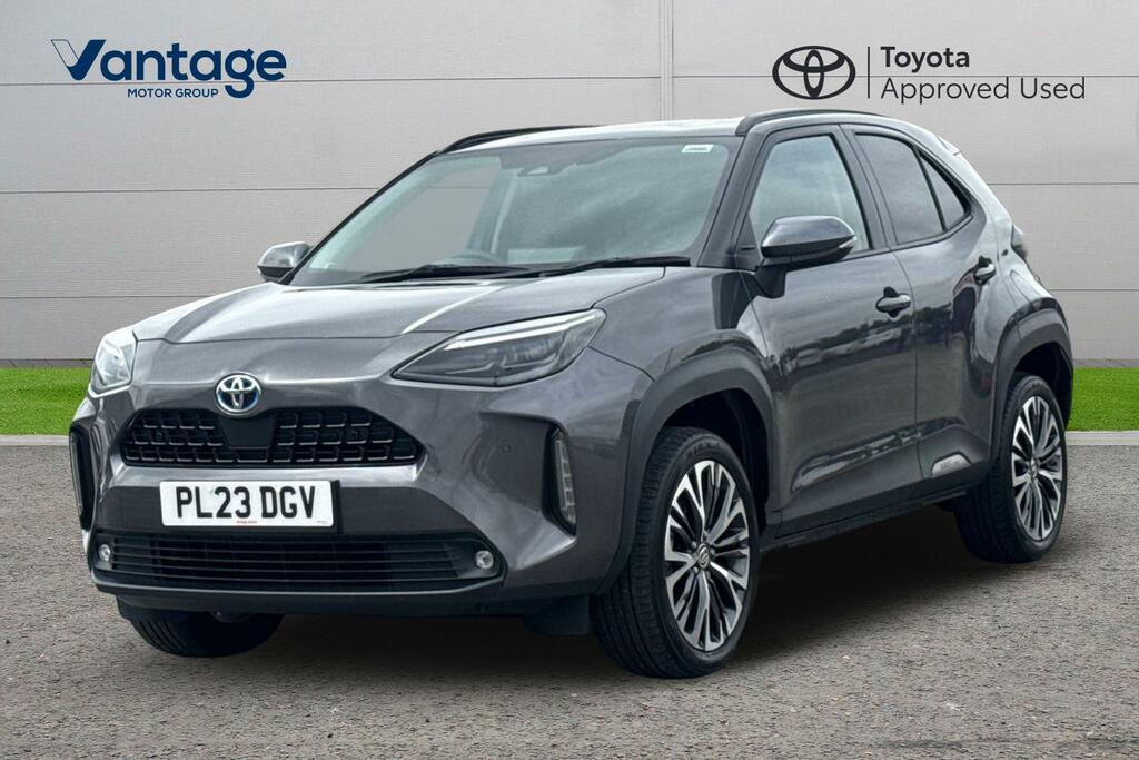 Toyota Yaris Cross 1.5 Vvt-h Excel E-cvt Euro 6 Ss Grey #3