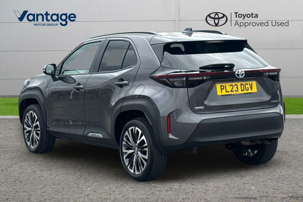 Toyota Yaris Cross 1.5 Vvt-h Excel E-cvt Euro 6 Ss Grey #4