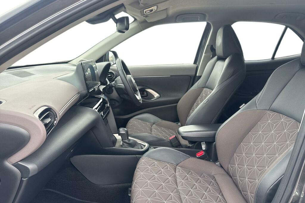 Toyota Yaris Cross 1.5 Vvt-h Excel E-cvt Euro 6 Ss Grey #5