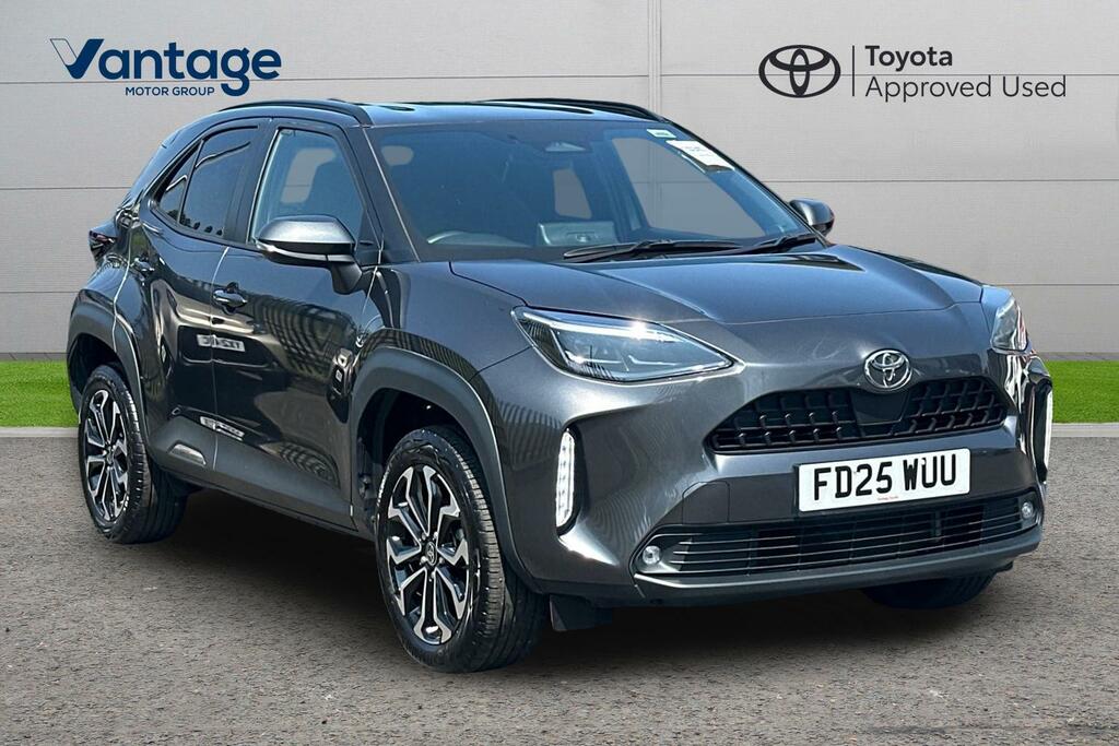 Toyota Yaris Cross 1.5 Vvt-h Design E-cvt Euro 6 Ss Grey