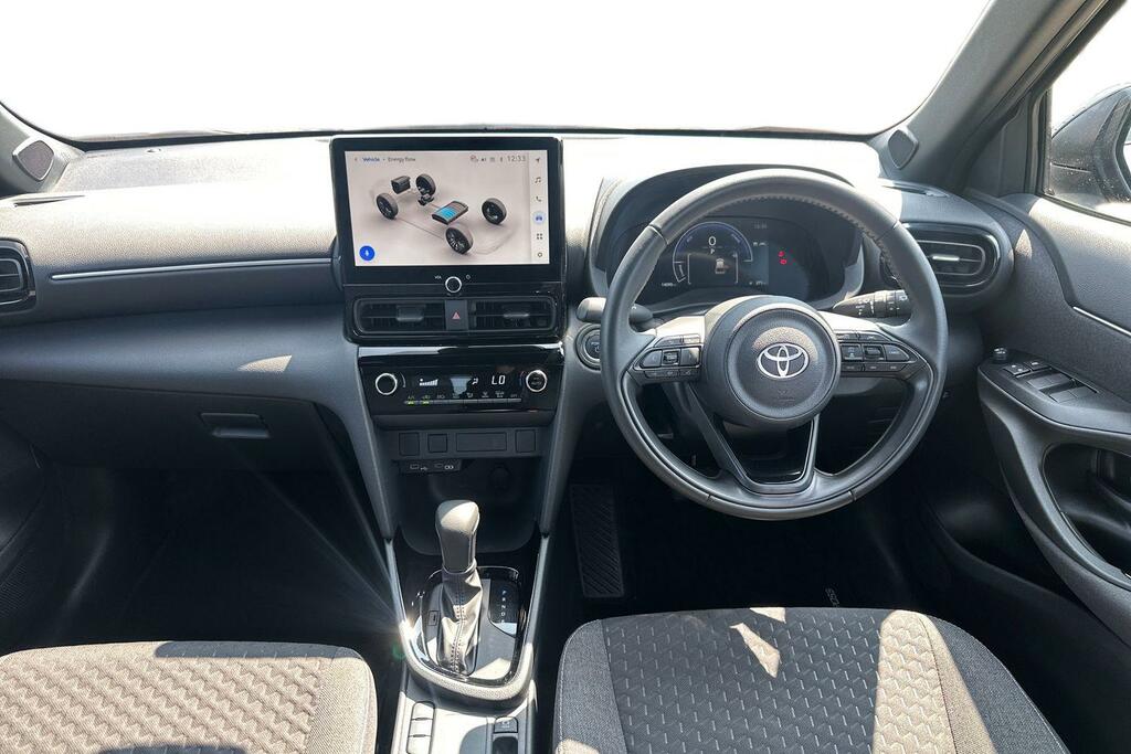Toyota Yaris Cross 1.5 Vvt-h Design E-cvt Euro 6 Ss FD25WUU Grey #6
