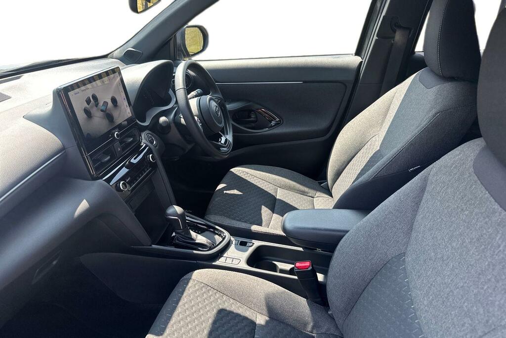 Toyota Yaris Cross 1.5 Vvt-h Design E-cvt Euro 6 Ss FD25WUU Grey #5